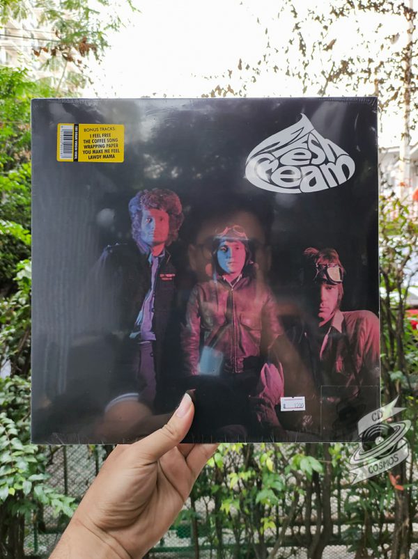 Cream ‎– Fresh Cream Vinyl