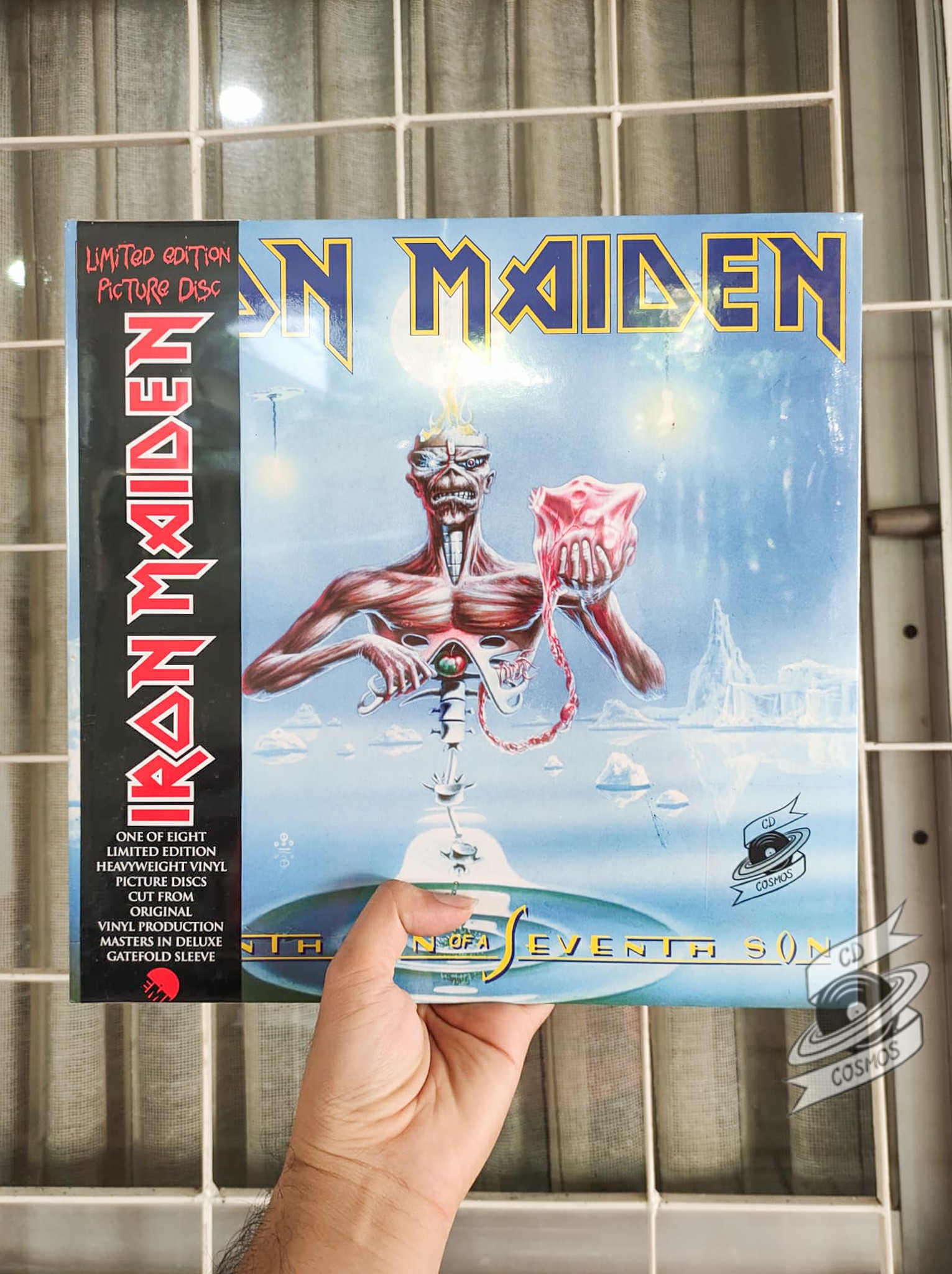 Iron Maiden Son A Seventh Son [PICTURE DISC]
