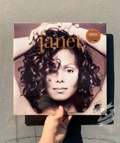 Janet Jackson ‎– Janet Vinyl