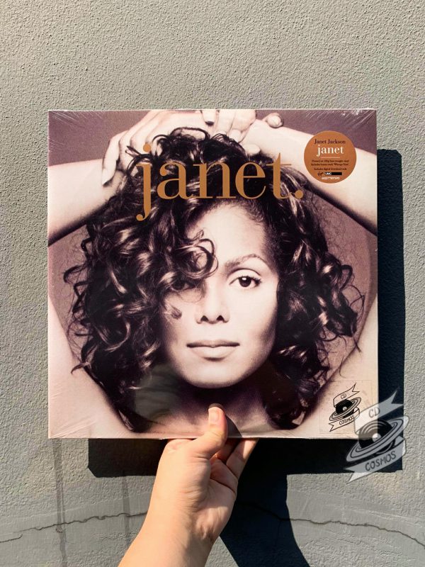 Janet Jackson ‎– Janet Vinyl