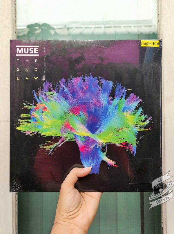 Muse ‎– The 2nd Law Vinyl