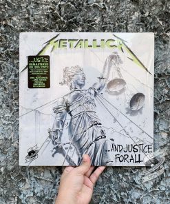 Metallica ‎– ...And Justice For All Vinyl