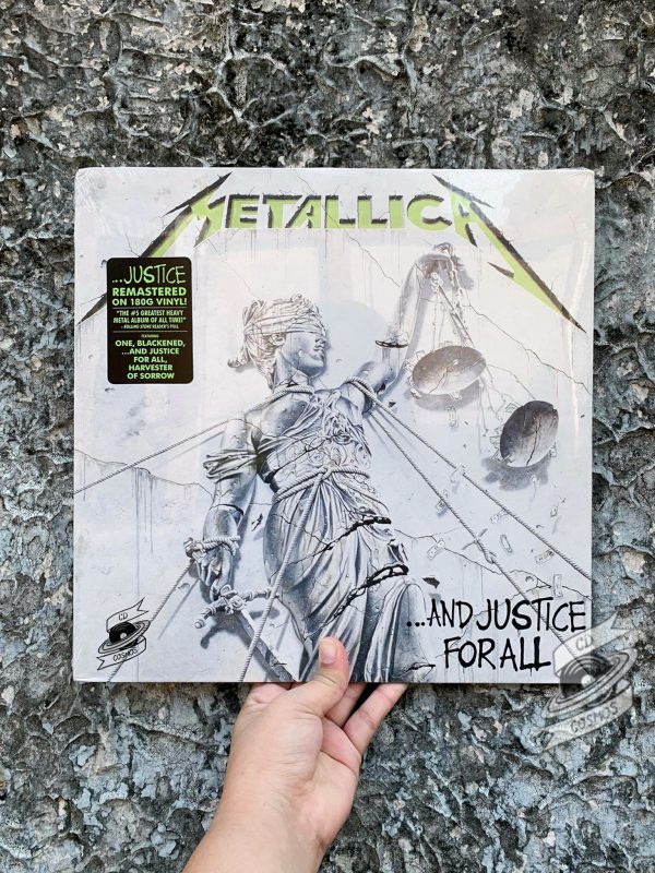 Metallica ‎– ...And Justice For All Vinyl
