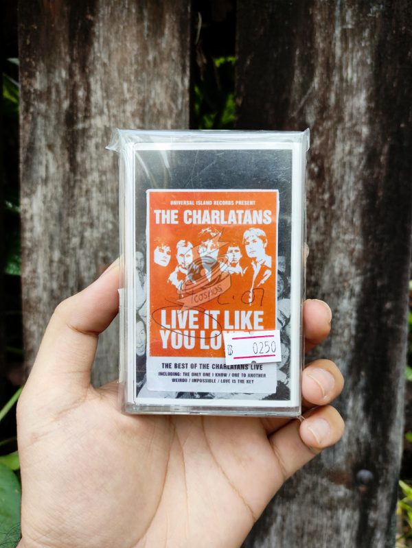 The Charlatans - Live It Like You Love It