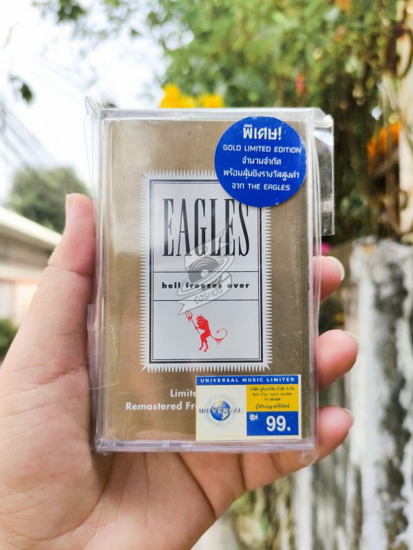 Eagles - Hell Freezes Over (Gold)
