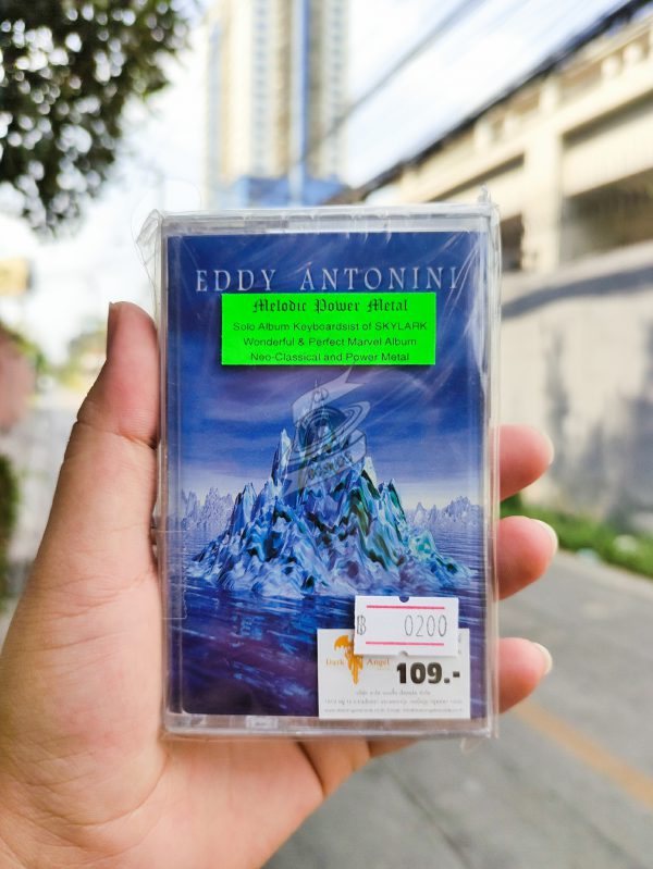 Eddy Antonini - When Water Became Ice