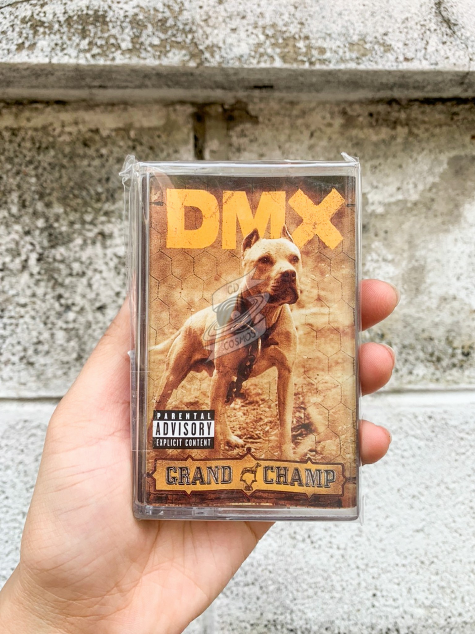 DMX Feat Eve “Walk These Dogs” 12 Inch Vinyl – Classic wax records, image size:1535x2048