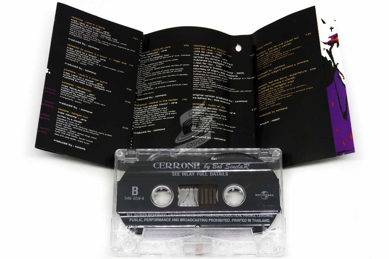 Cerrone By Bob Sinclar - Cerrone By Bob Sinclar - Image 3