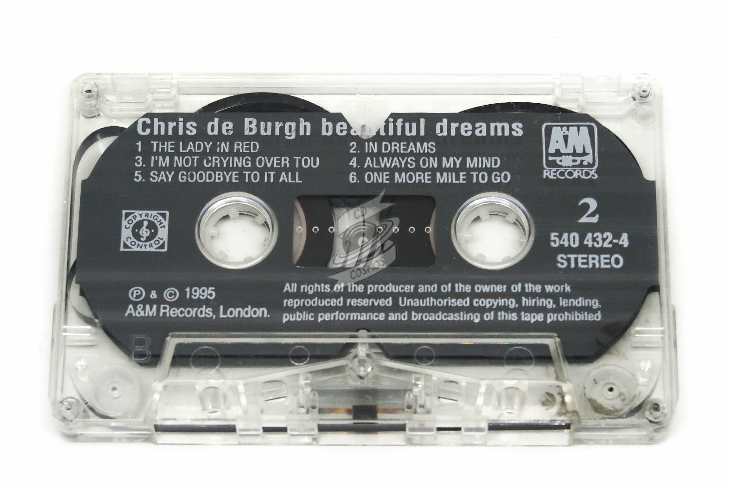 Dreams　Chris　Beautiful　Burgh　de　cdcosmos