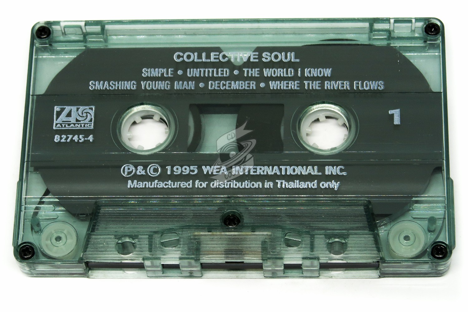 Collective Soul - The World I Know (1995)