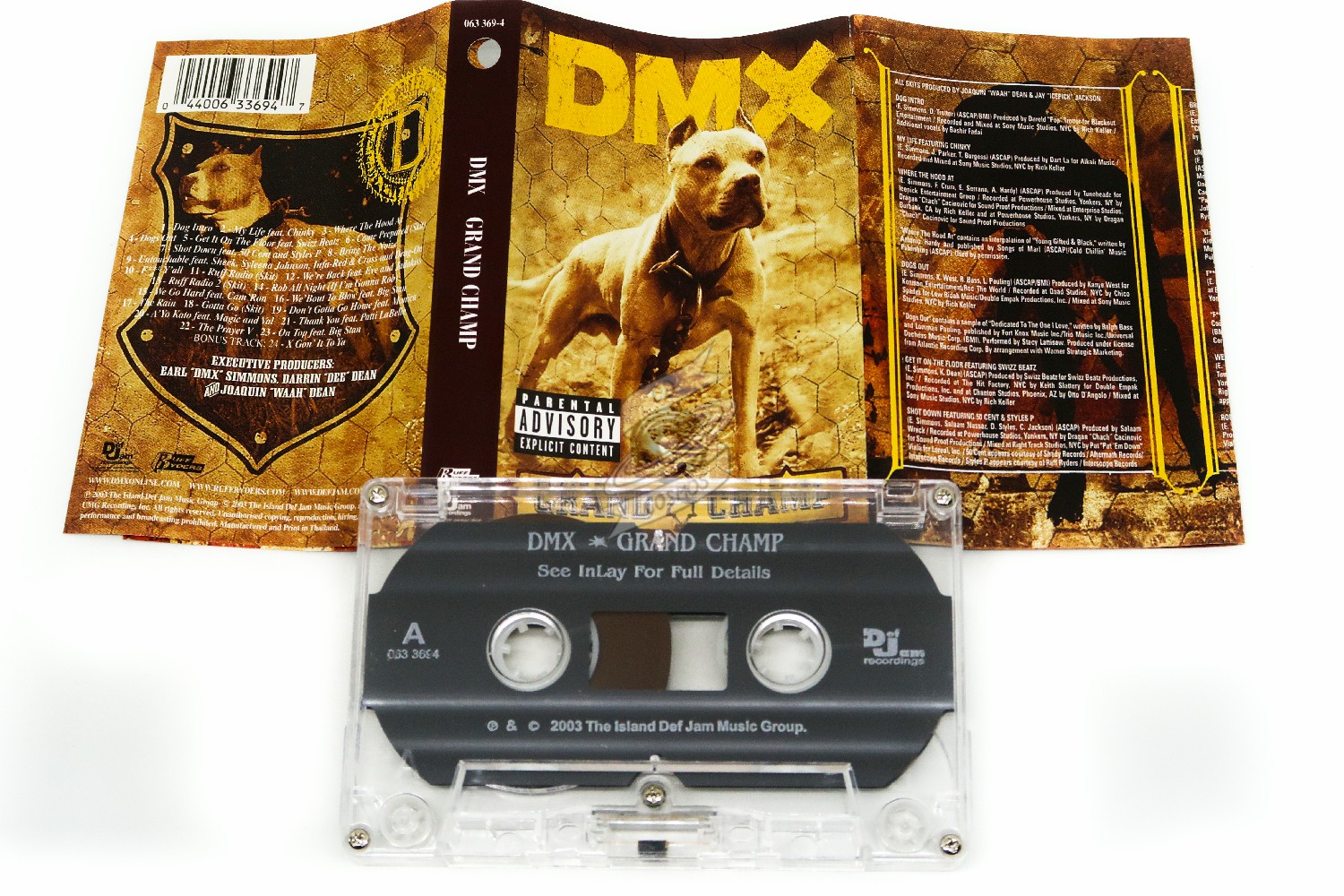 The Dogs: K-9 Bass: Cassette The Dogs: K-9 Bass: Cassette