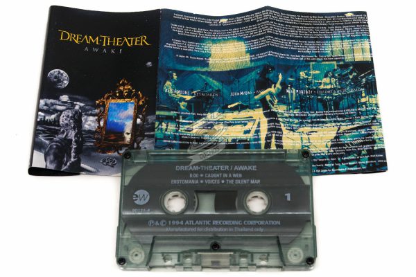 Dream Theater - Awake - cdcosmos