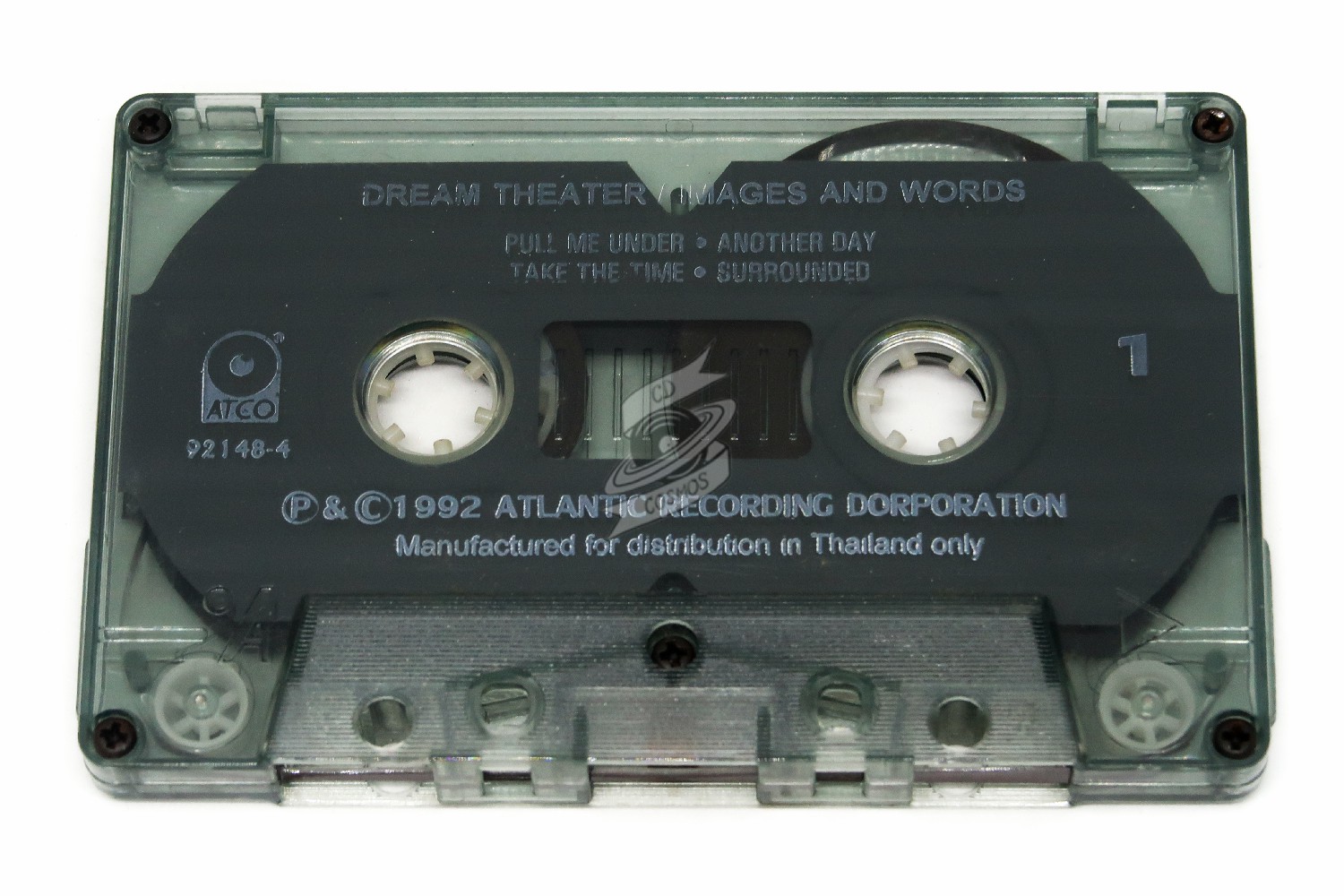 Dream Theater Images and Words Cassette Tape