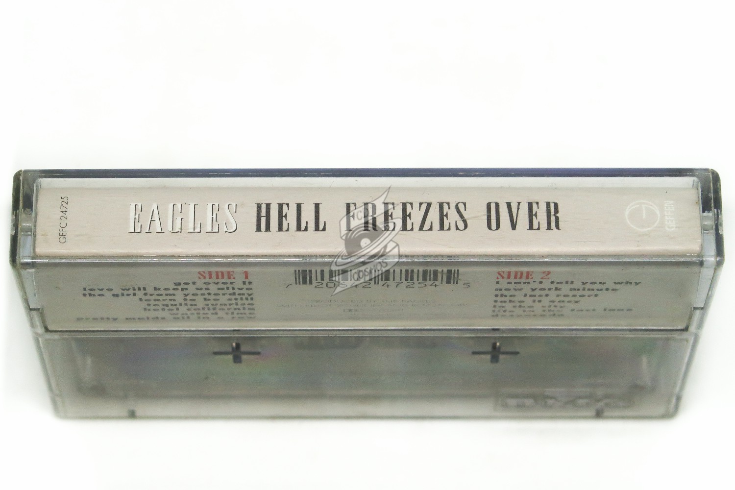 Eagles - Hell Freezes Over Cassette Tape