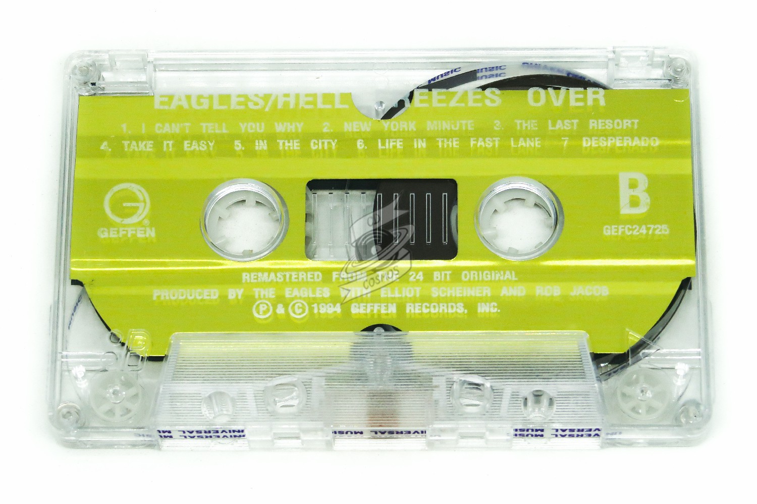 Eagles - Hell Freezes Over Cassette Tape