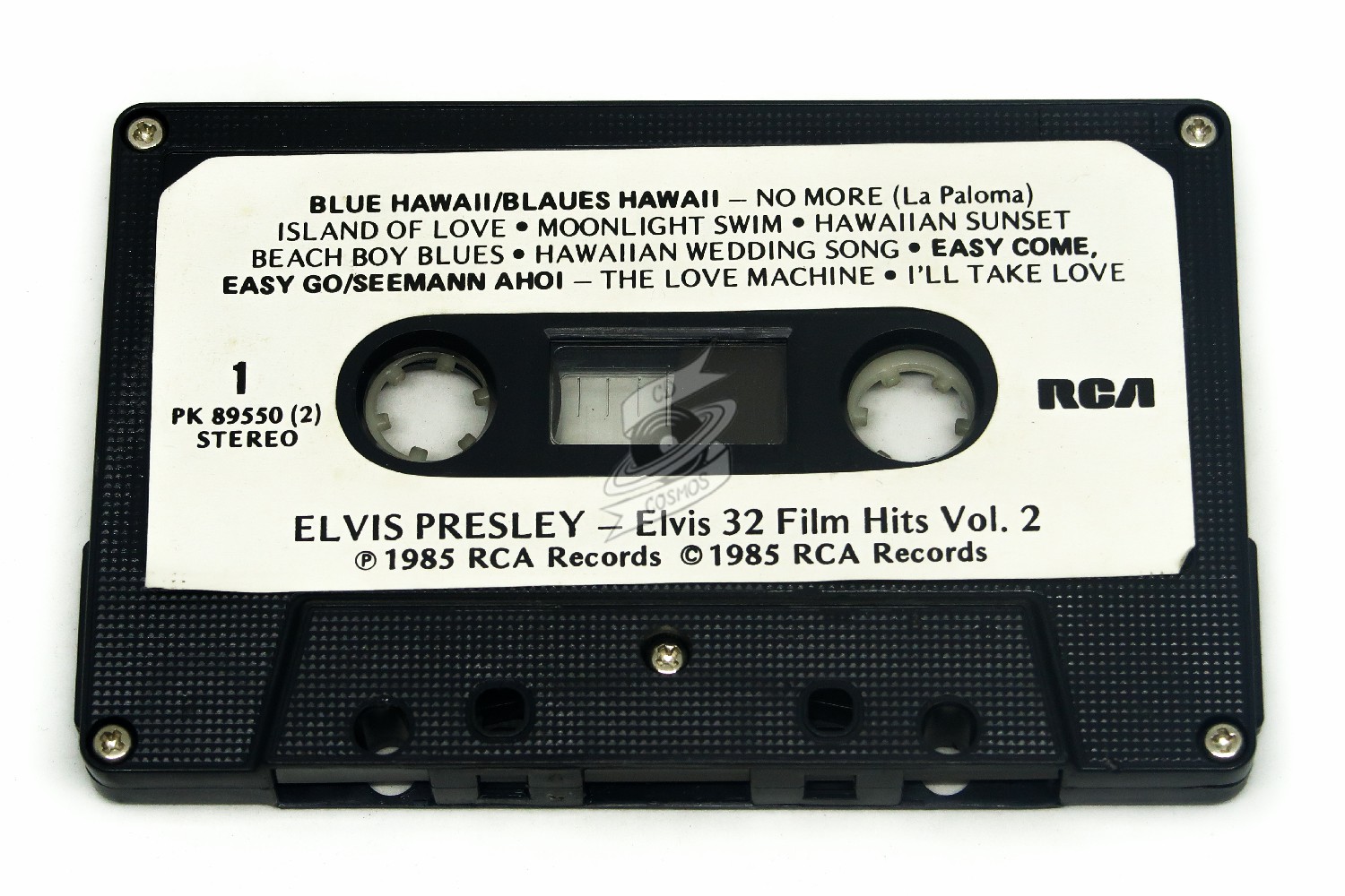 Elvis Love Songs (Stereo Cassette) by Elvis Presley