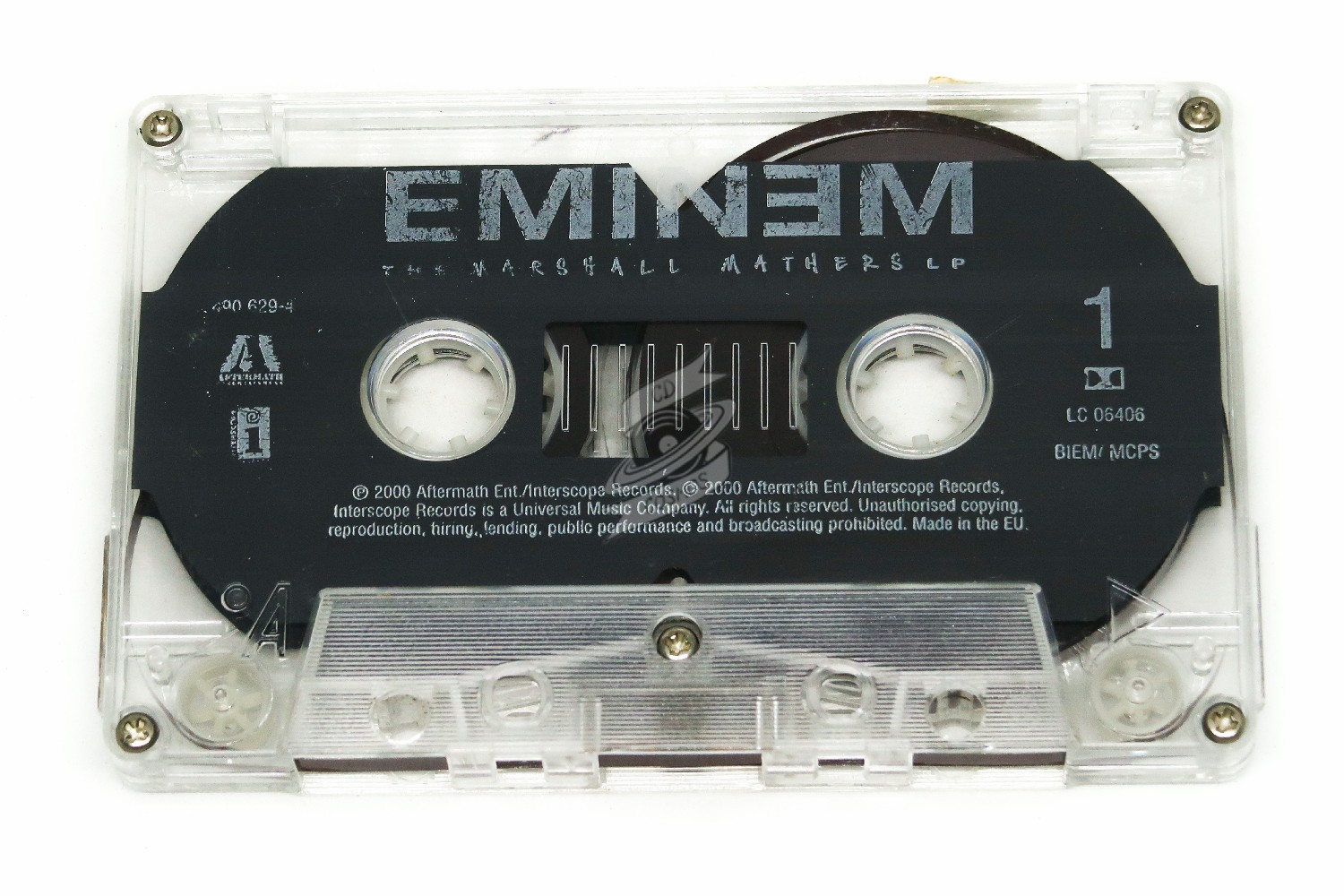 Eminem - The Marshall Mathers LP - cdcosmos