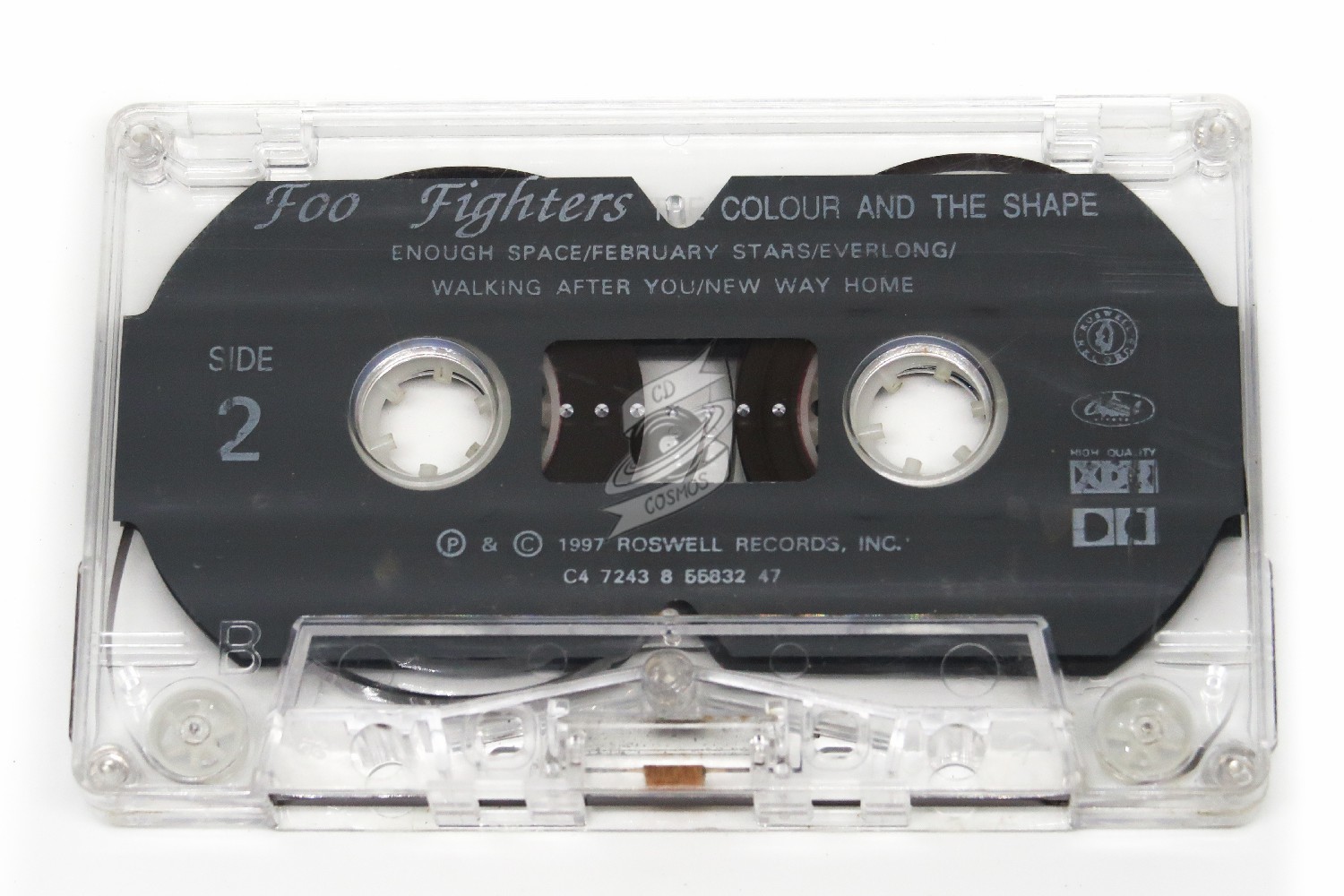 Foo Fighters – The Colour And The Shape – CD (Album), 1997