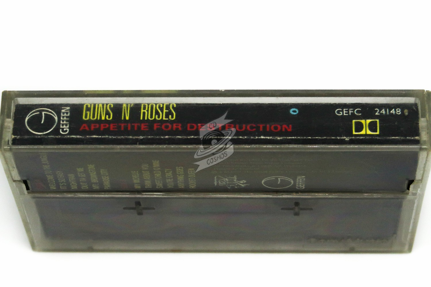 Guns N' Roses - Appetite For Destruction - cdcosmos