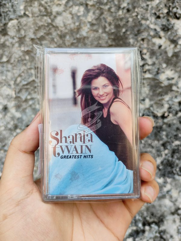 Shania Twain Greatest Hits cdcosmos