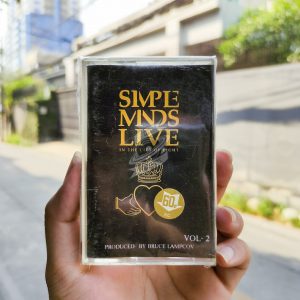 Simple Minds - Live In The City Of Light