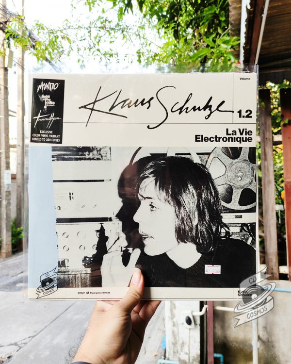 Klaus Schulze ‎– La Vie Electronique Volume 1.2 Vinyl