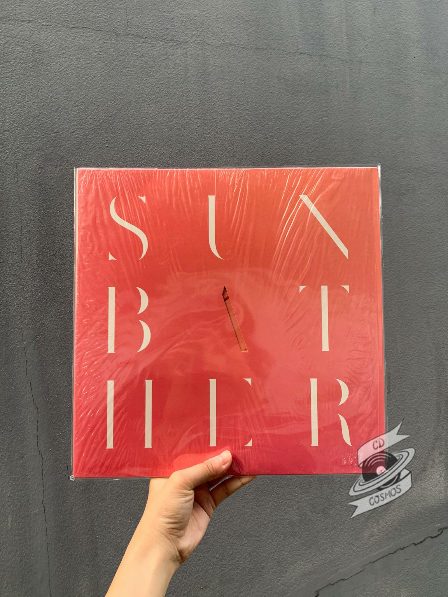 detektor Men Forretningsmand Deafheaven ‎– Sunbather (Mint/Mint) - cdcosmos