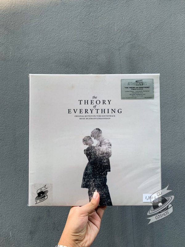 Jóhann Jóhannsson ‎– The Theory Of Everything (Original Motion Picture Soundtrack) Vinyl