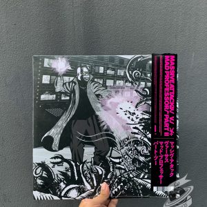 Massive Attack V. Mad Professor ‎– Massive Attack V. Mad Professor Part II (Mezzanine Remix Tapes '98) Vinyl