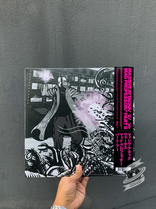 Massive Attack V. Mad Professor ‎– Massive Attack V. Mad Professor Part II (Mezzanine Remix Tapes '98) Vinyl
