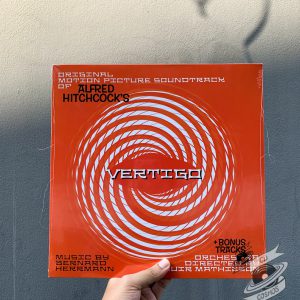 Bernard Herrmann ‎– Vertigo (Original Motion Picture Soundtrack) Vinyl