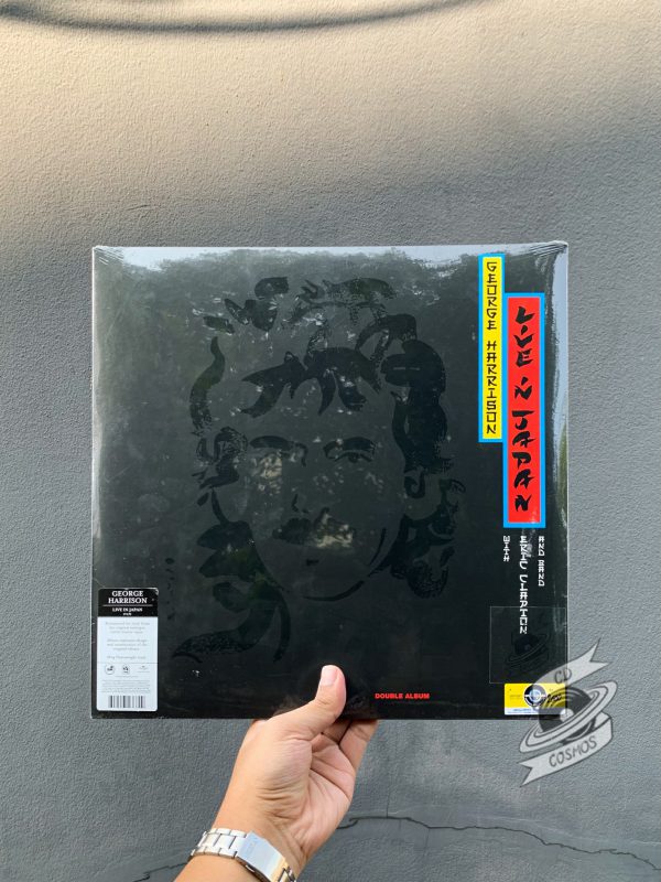 George Harrison With Eric Clapton And Band ‎– Live In Japan Vinyl