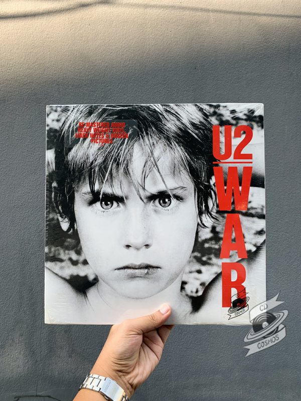 U2 ‎– War Vinyl