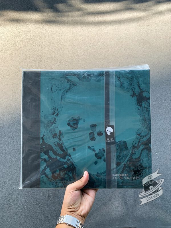 Radiohead ‎– A Moon Shaped Pool Vinyl