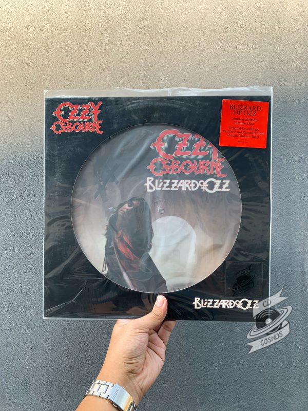 Ozzy Osbourne ‎– Blizzard Of Ozz Vinyl