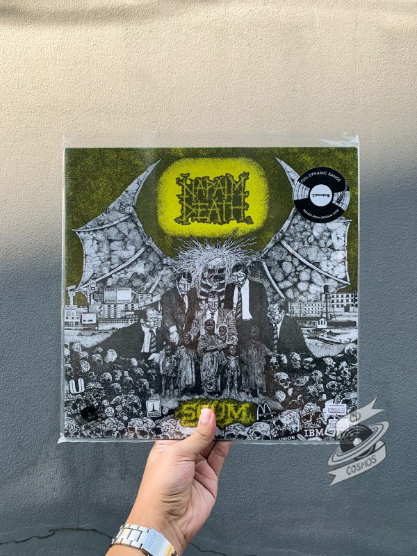 Napalm Death ‎– Scum Vinyl