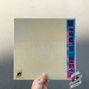 Coil ‎– The Gay Man's Guide To Safer Sex + 2 Vinyl