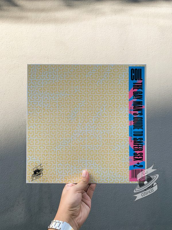 Coil ‎– The Gay Man's Guide To Safer Sex + 2 Vinyl