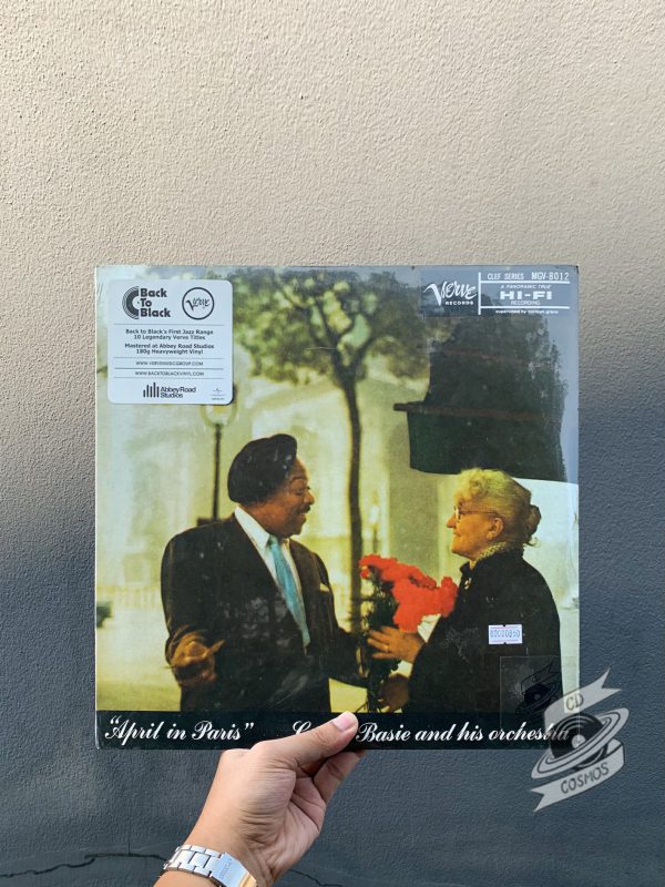 Count Basie And His Orchestra ‎– April In Paris Vinyl