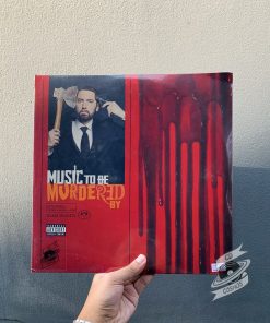 Eminem ‎- Music To Be Murdered By Vinyl