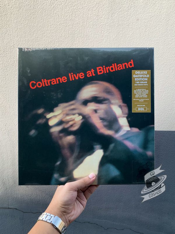 Coltrane ‎– Live At Birdland Vinyl