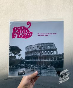 Pink Floyd ‎– Broadcast In Rome, Italy May 6th, 1968 Vinyl