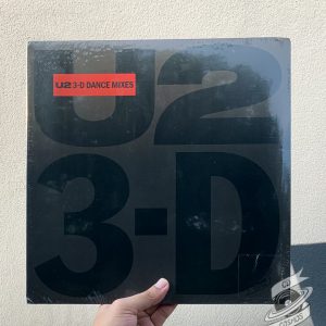 U2 ‎– 3D Dance Mixes Vinyl
