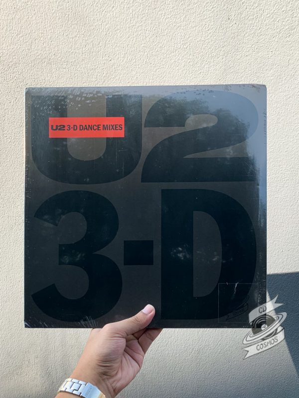 U2 ‎– 3D Dance Mixes Vinyl