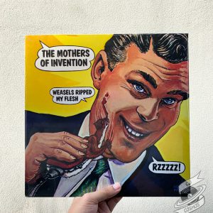 The Mothers Of Invention ‎– Weasels Ripped My Flesh Vinyl