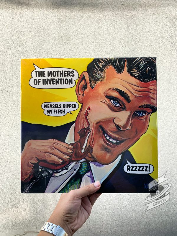 The Mothers Of Invention ‎– Weasels Ripped My Flesh Vinyl