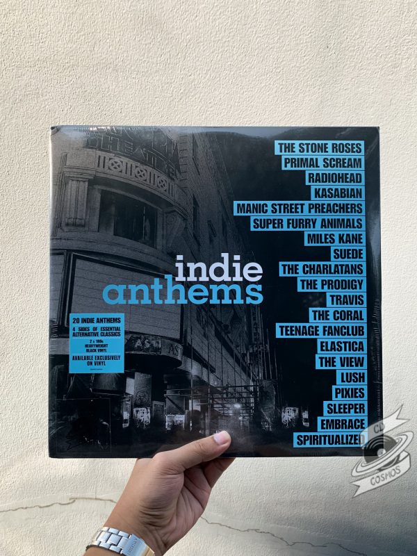 Various ‎– Indie Anthems Vinyl