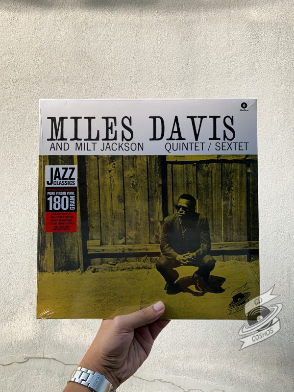 Miles Davis And Milt Jackson ‎– Quintet / Sextet Vinyl