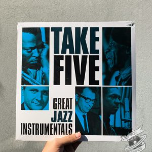 Various ‎– Take Five - Great Jazz Instrumentals Vinyl