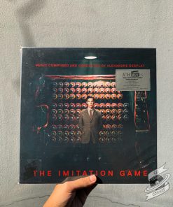 Alexandre Desplat ‎– The Imitation Game (Original Motion Picture Soundtrack) Vinyl